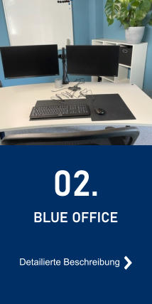 02. BLUE OFFICE Detailierte Beschreibung