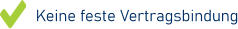 Keine feste Vertragsbindung